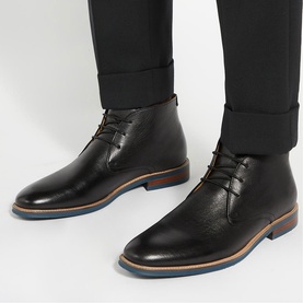 Millers Leather Boots