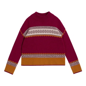 Millie Fairisle Knitted Sweater