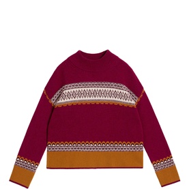 Millie Fairisle Knitted Sweater