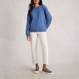 Nep Front Pocket Sweatshirt