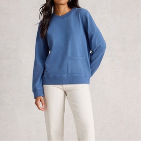 Nep Front Pocket Sweatshirt