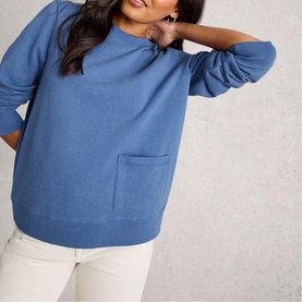 Nep Front Pocket Sweatshirt