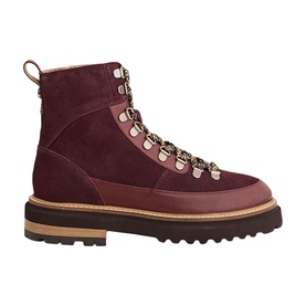 Olive Hiker Boots
