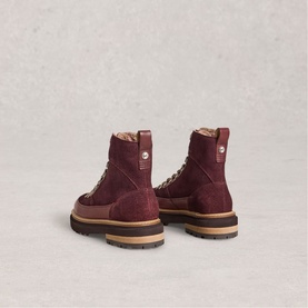 Olive Hiker Boots
