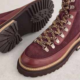Olive Hiker Boots