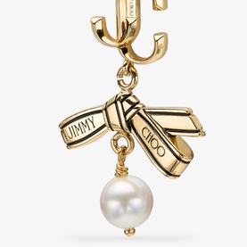 Ribbon Detail Drop Earrings