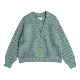 Sally Slub Knitted Cardigan