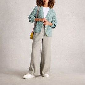Sally Slub Knitted Cardigan