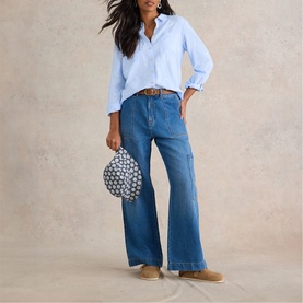 Sophie Double Pocket Shirt