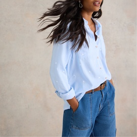 Sophie Double Pocket Shirt