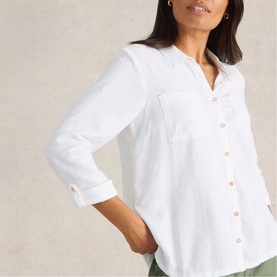 Sophie Embroidered Shirt