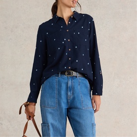 Sophie Double Pocket Shirt
