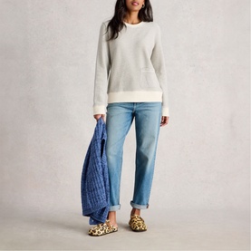 Stripe Striped Sweatshirt