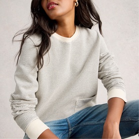 Stripe Striped Sweatshirt
