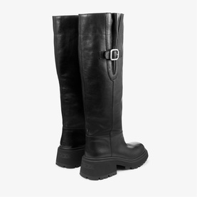Tamsin Leather Over The Knee Boots