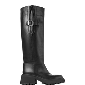 Tamsin Leather Over The Knee Boots