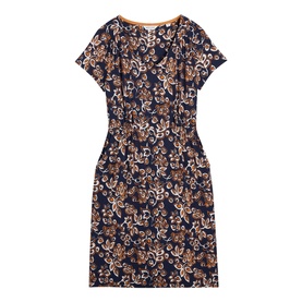 Tallie Floral Flared Mini Dress