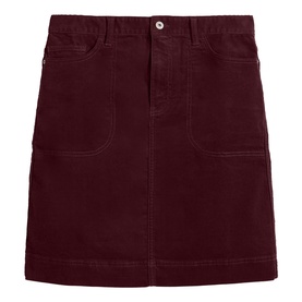Tia Corduroy Mini Skirt