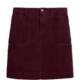 Tia Corduroy Mini Skirt