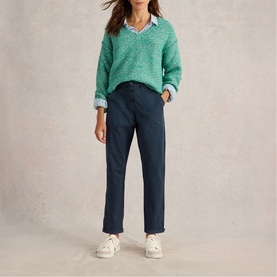 Twister Tapered Leg Chinos