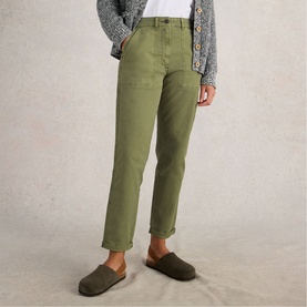 Twister Tapered Leg Chinos