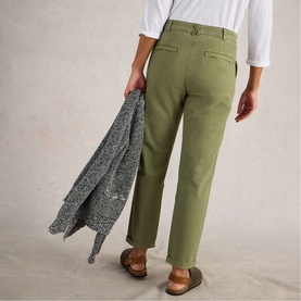 Twister Tapered Leg Chinos