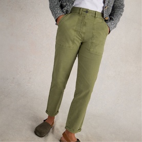 Twister Tapered Leg Chinos