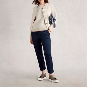 Twister Corduroy Tapered Trousers