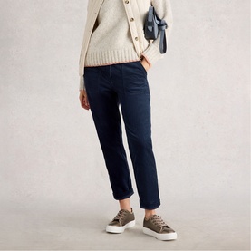 Twister Corduroy Tapered Trousers