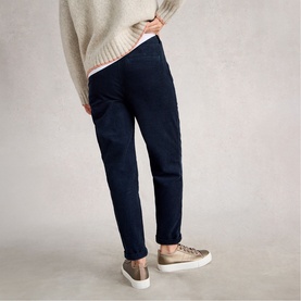 Twister Corduroy Tapered Trousers