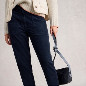 Twister Corduroy Tapered Trousers