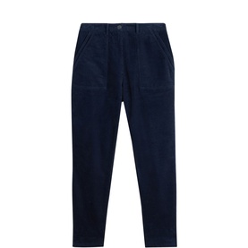 Twister Corduroy Tapered Trousers