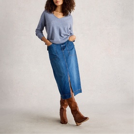 Cashmere Fine Knit Sweater