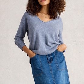 Cashmere Fine Knit Sweater
