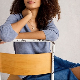 Cashmere Fine Knit Sweater