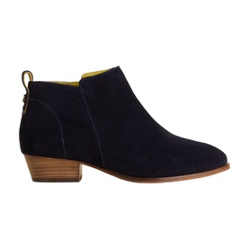 Wide Fit Suede Ankle Boots