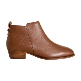 Willow Leather Ankle Boots