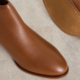 Willow Leather Ankle Boots