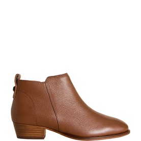 Willow Leather Ankle Boots
