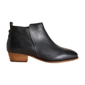 Willow Leather Ankle Boots