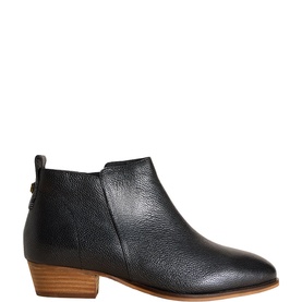 Willow Leather Ankle Boots