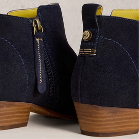 Willow Suede Ankle Boots