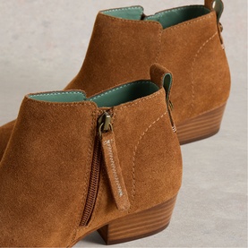 Willow Suede Ankle Boots