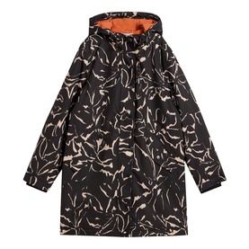 Willow Printed Waterproof Coat