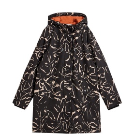 Willow Printed Waterproof Coat