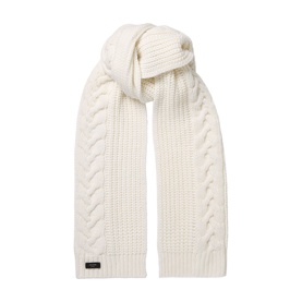 Yukiko Cable Knit Scarf