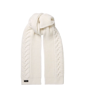 Yukiko Cable Knit Scarf