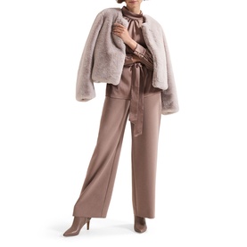 Aubrie Straight Leg Trousers
