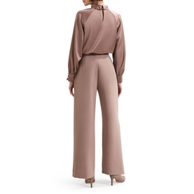 Aubrie Straight Leg Trousers