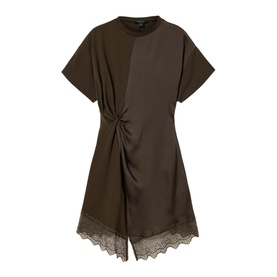 Lana Lace Trim Mini Dress